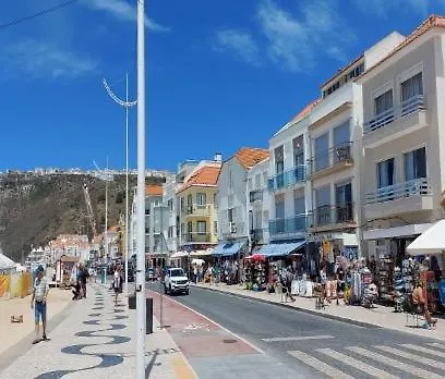 100 Meters From The Beach! Rua Da Regeneracao Nazaré Exterior foto