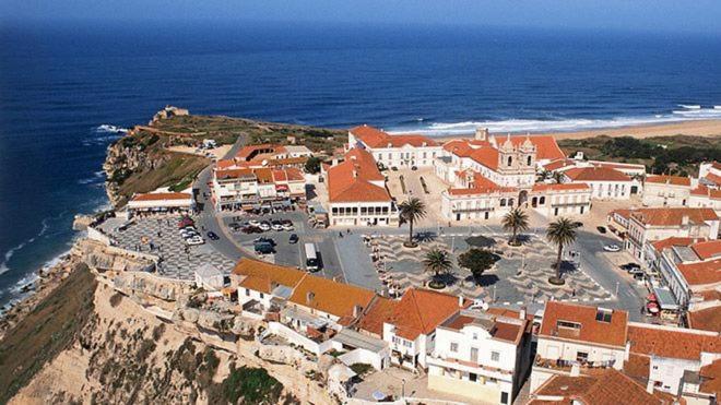 Apartment 100 Meters From The Beach! Rua Da Regeneracao Nazare